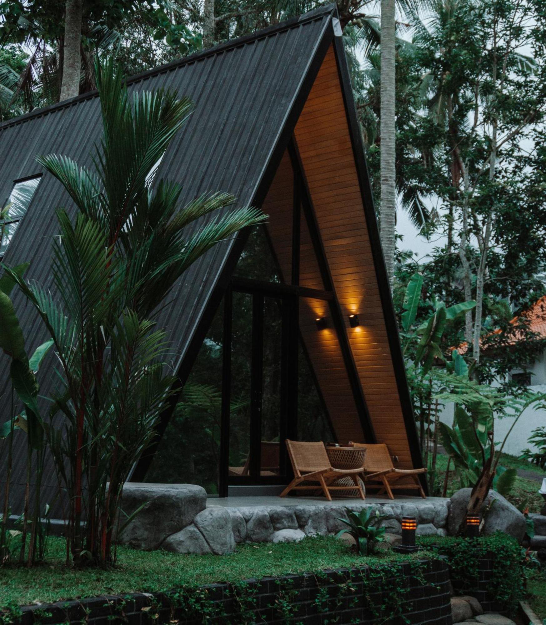 Delta Casa Ubud-Cozy Tropical Villas With Volcano View 파양간 외부 사진