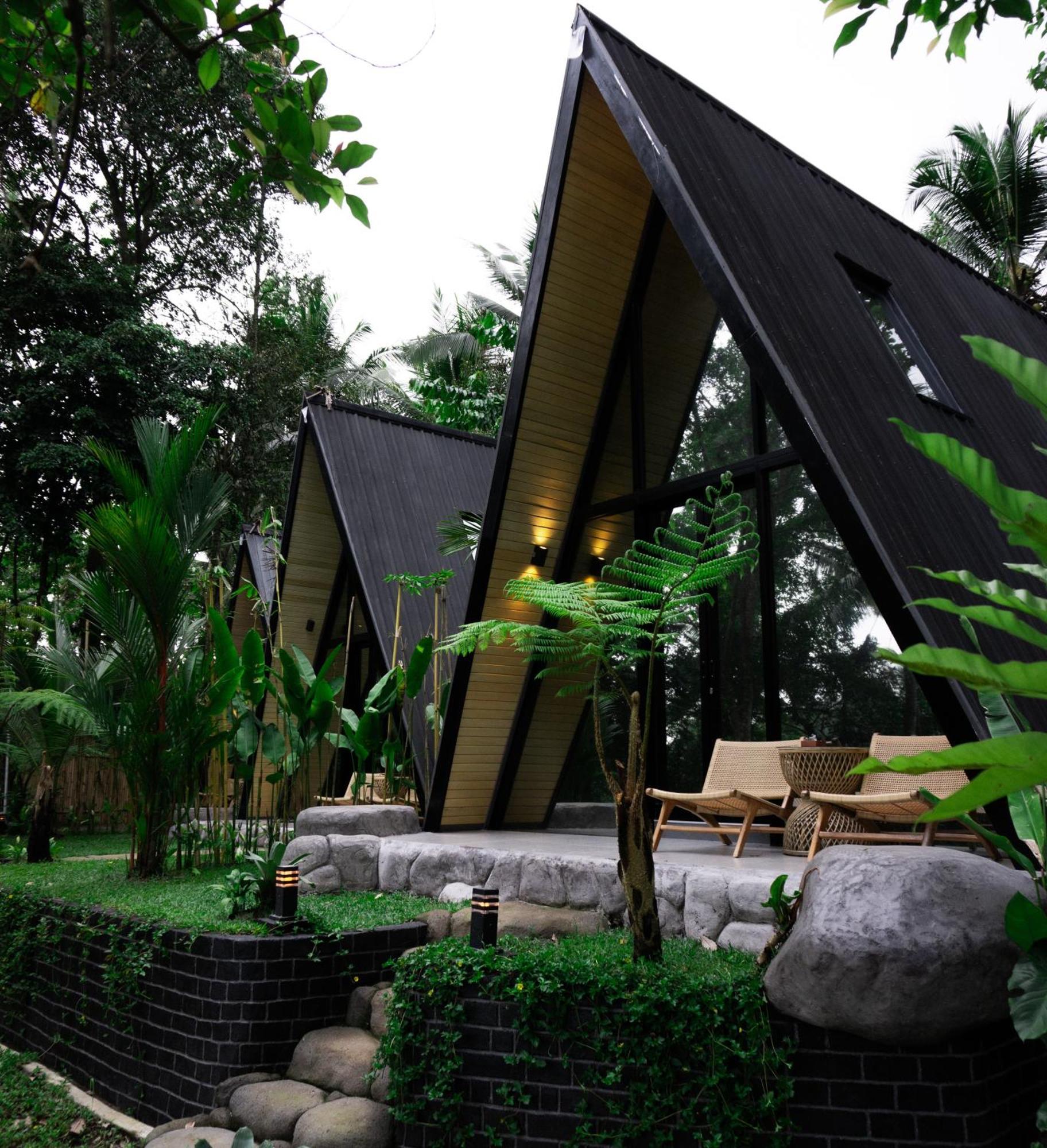 Delta Casa Ubud-Cozy Tropical Villas With Volcano View 파양간 외부 사진