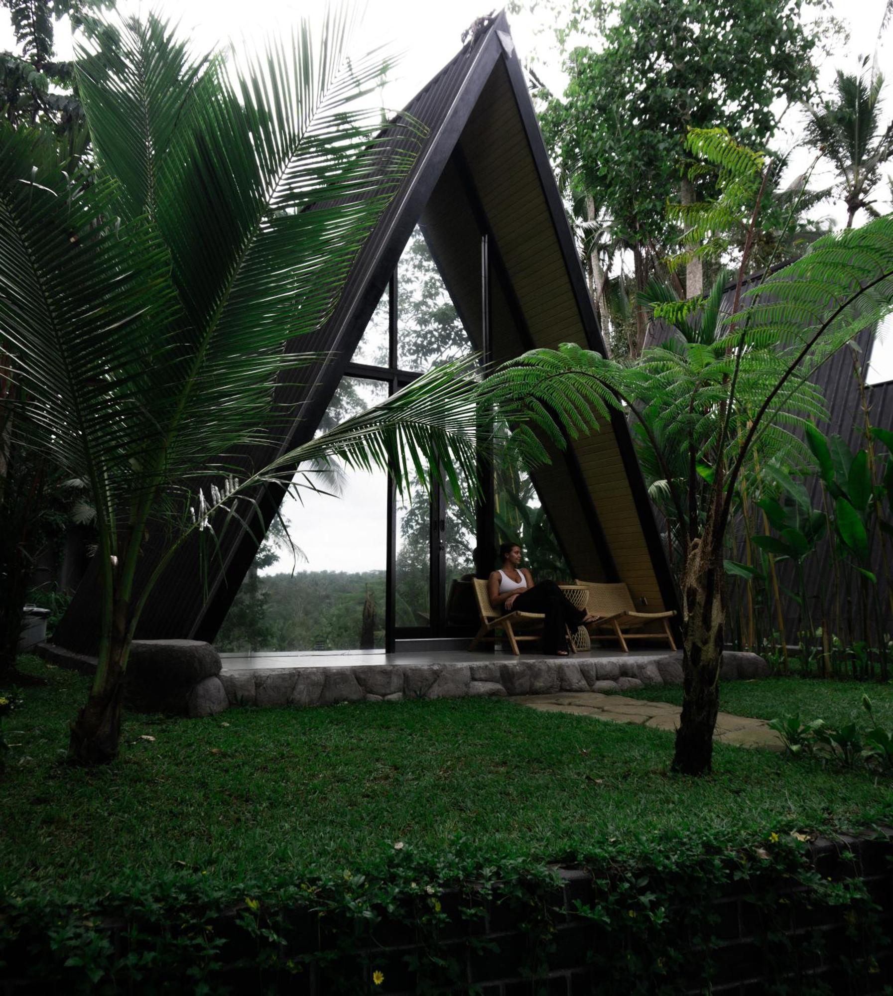 Delta Casa Ubud-Cozy Tropical Villas With Volcano View 파양간 외부 사진