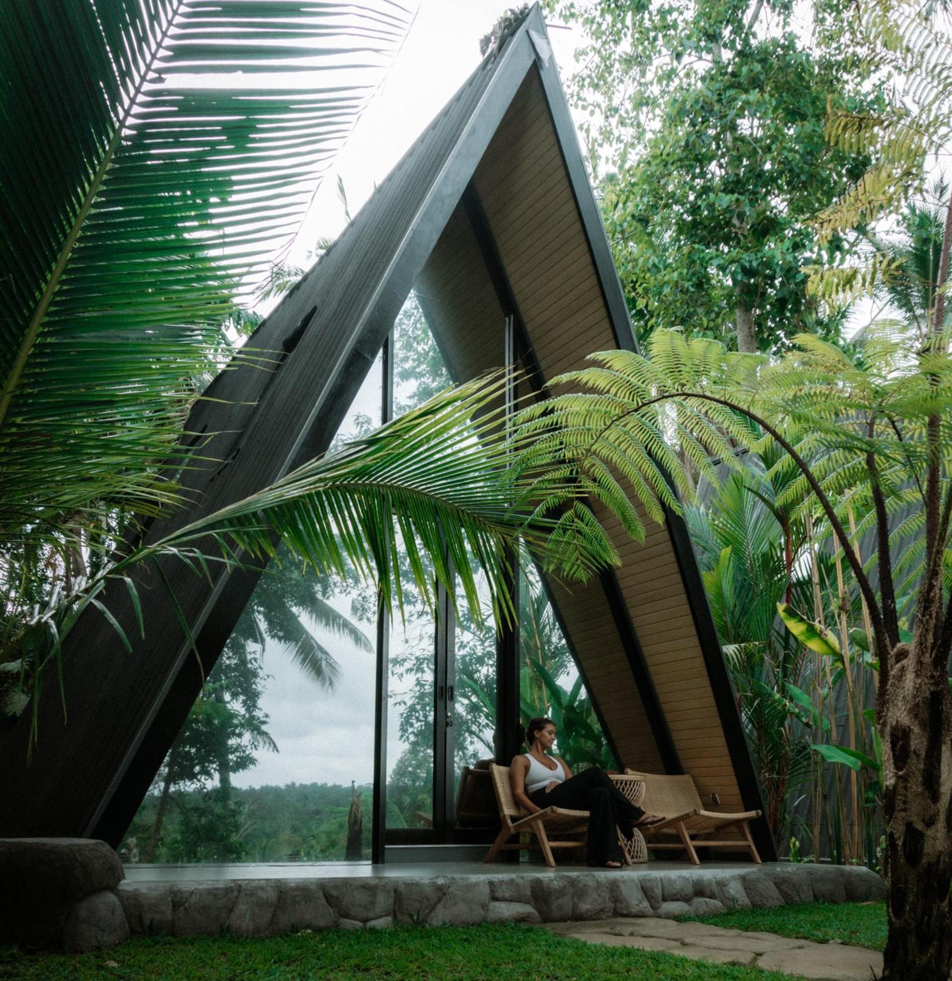 Delta Casa Ubud-Cozy Tropical Villas With Volcano View 파양간 외부 사진