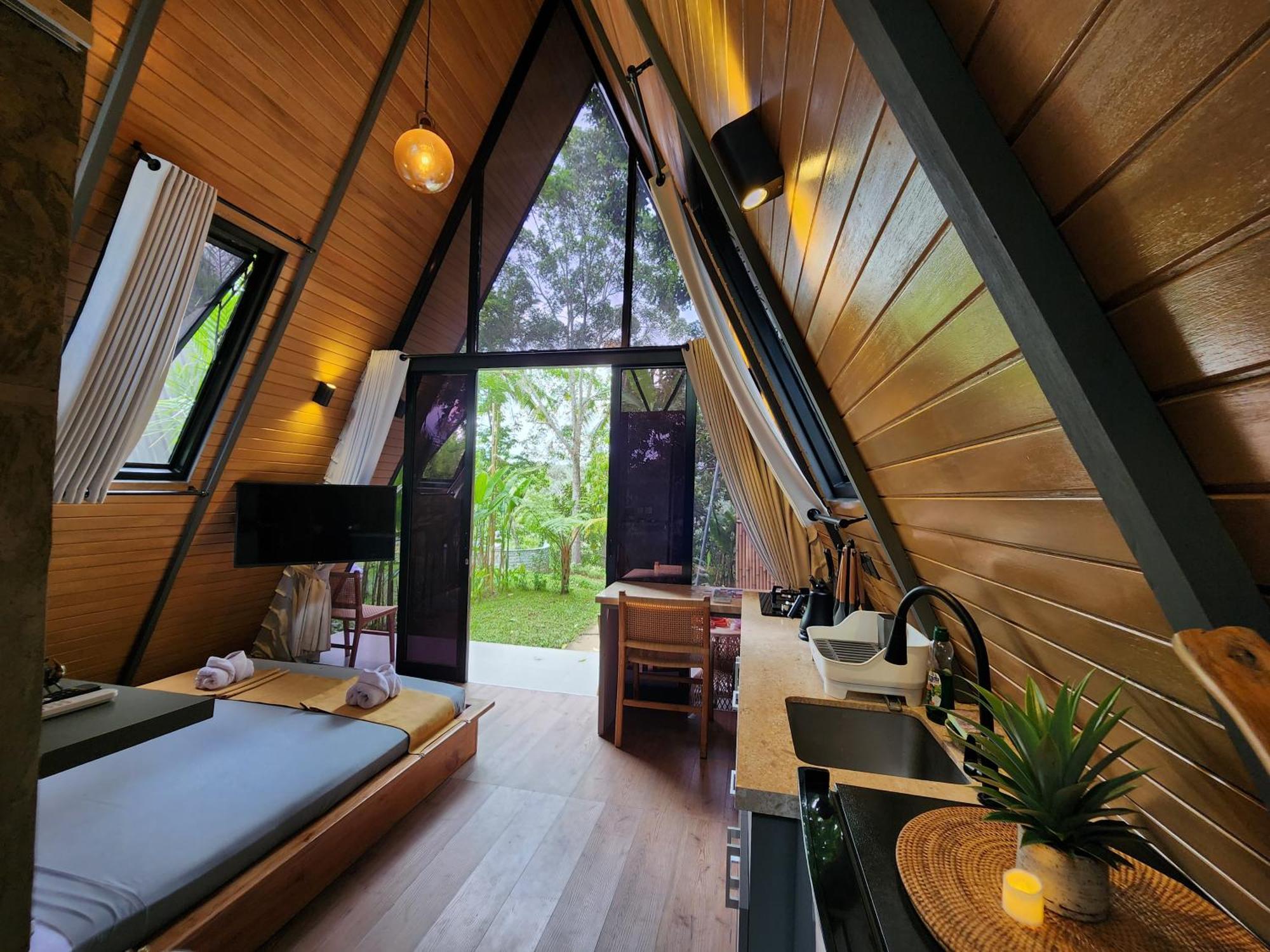 Delta Casa Ubud-Cozy Tropical Villas With Volcano View 파양간 외부 사진