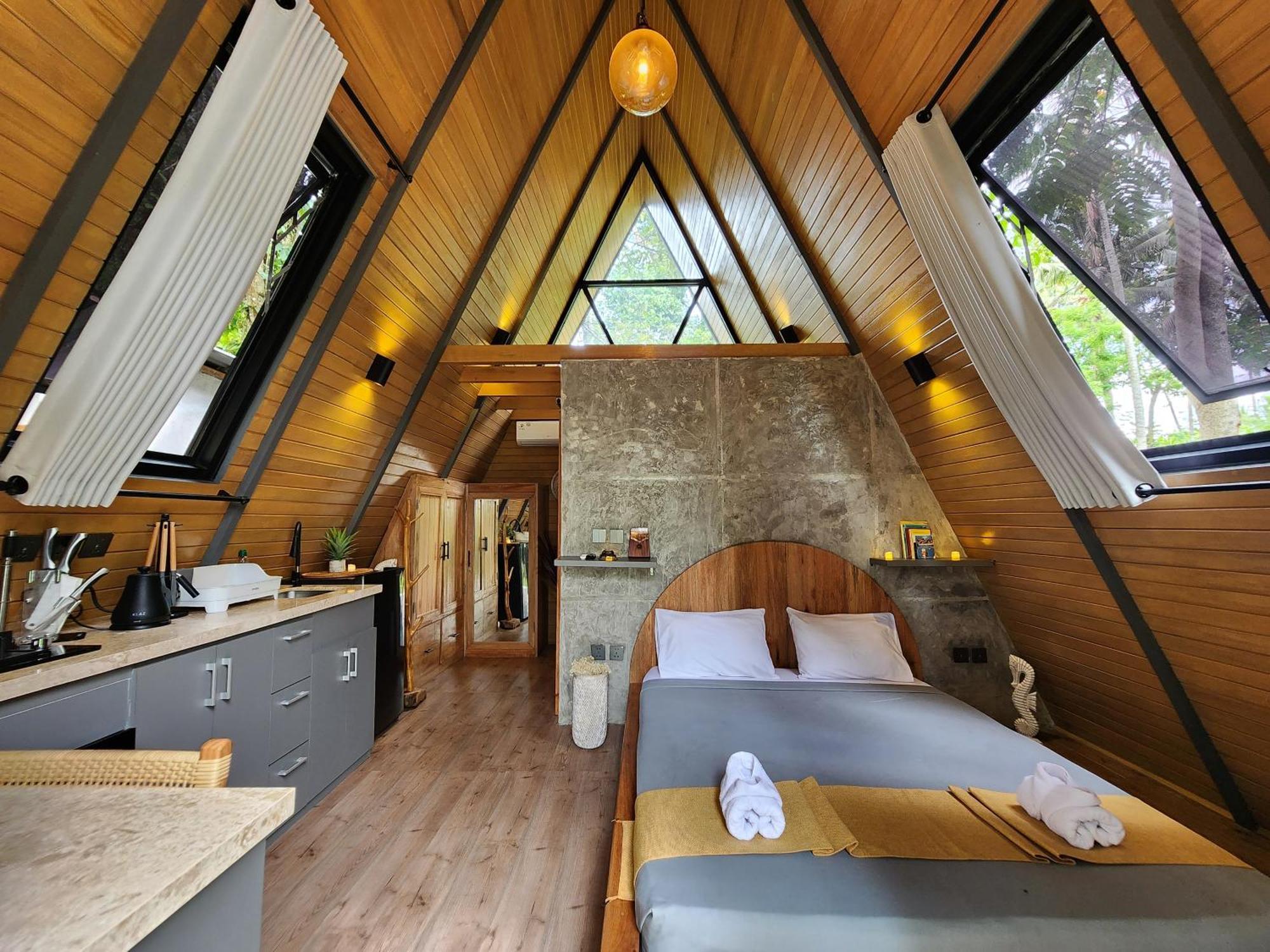 Delta Casa Ubud-Cozy Tropical Villas With Volcano View 파양간 외부 사진