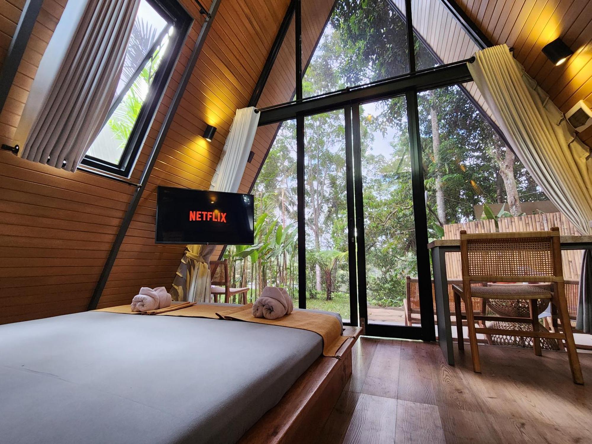 Delta Casa Ubud-Cozy Tropical Villas With Volcano View 파양간 외부 사진