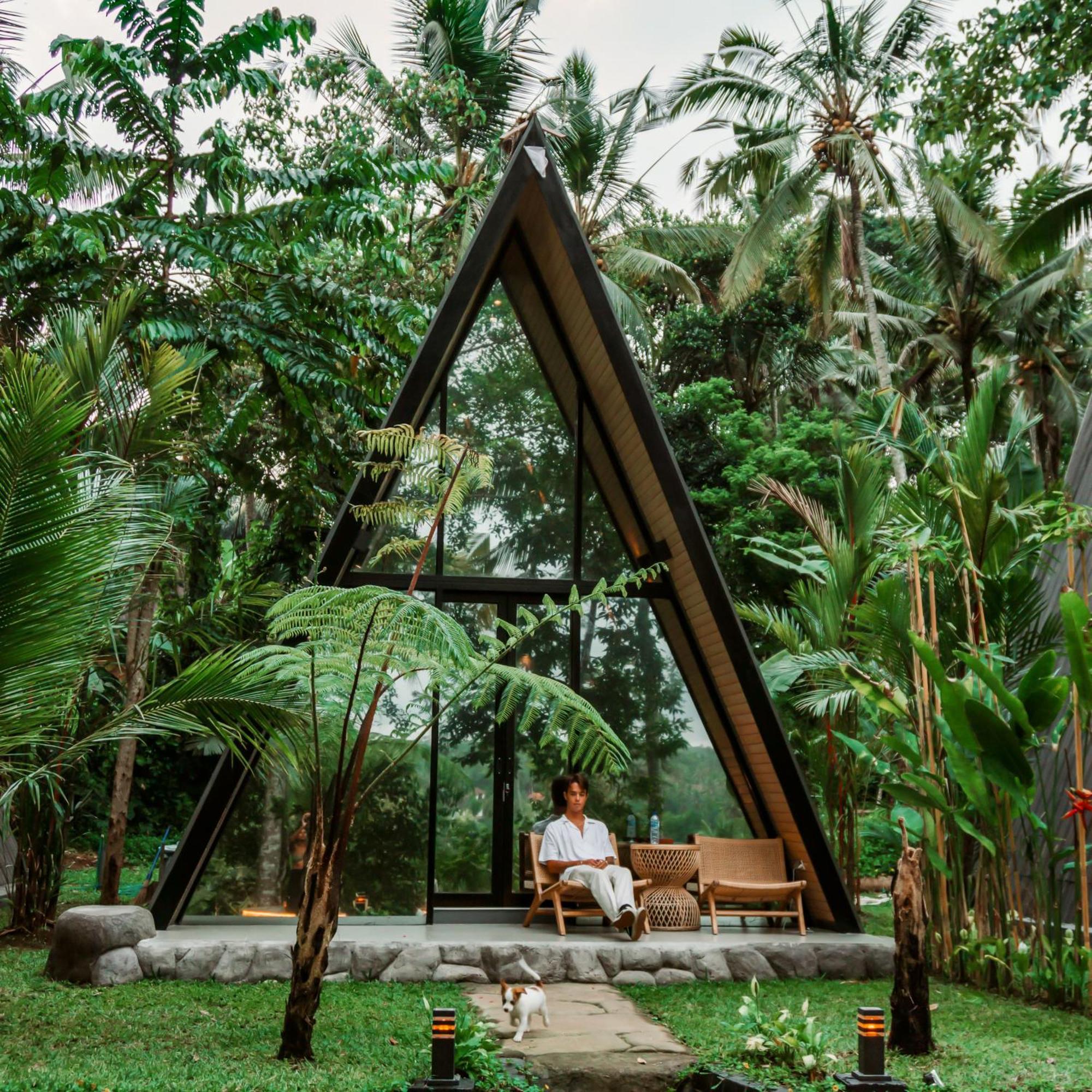 Delta Casa Ubud-Cozy Tropical Villas With Volcano View 파양간 외부 사진