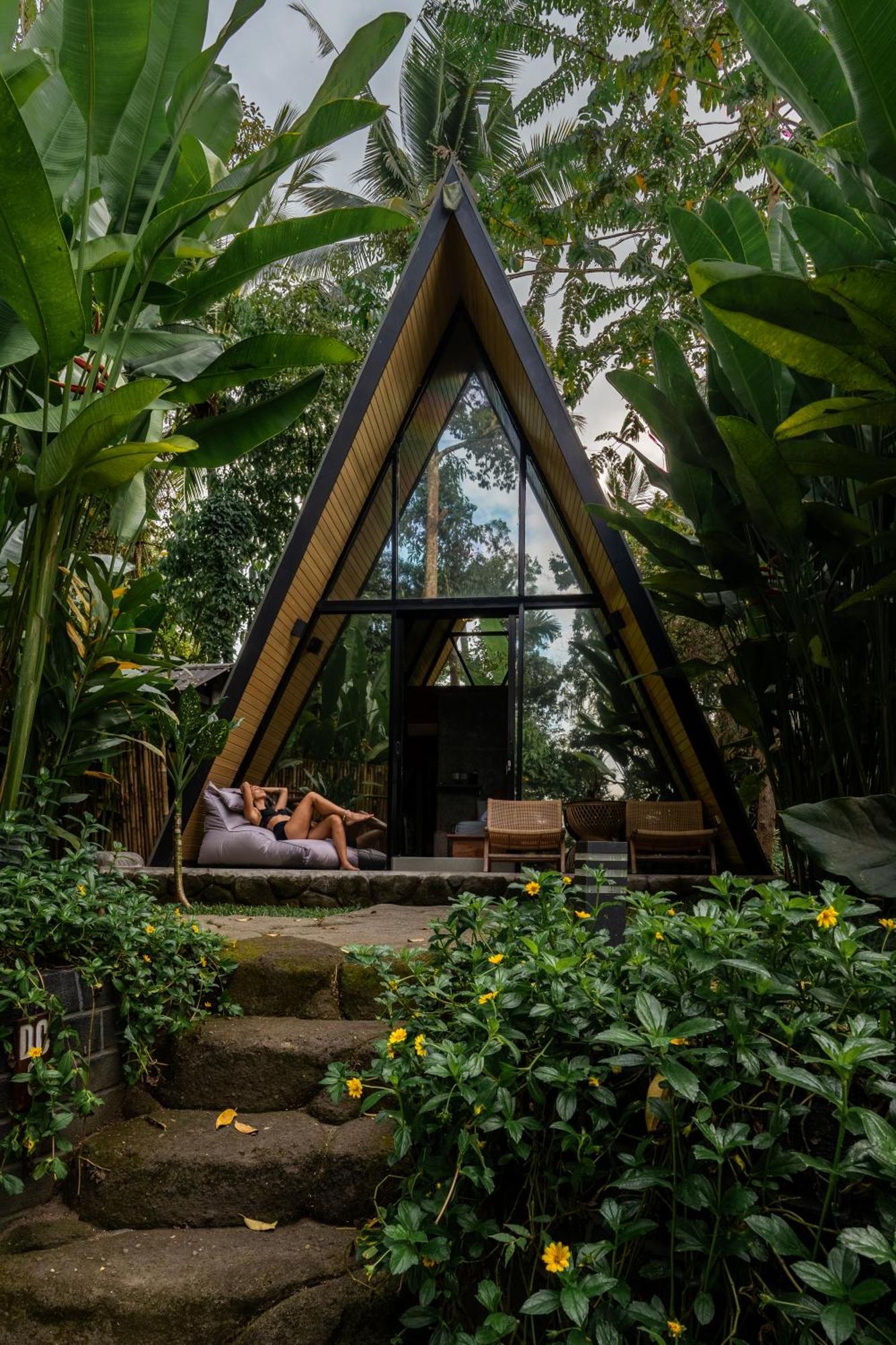 Delta Casa Ubud-Cozy Tropical Villas With Volcano View 파양간 외부 사진