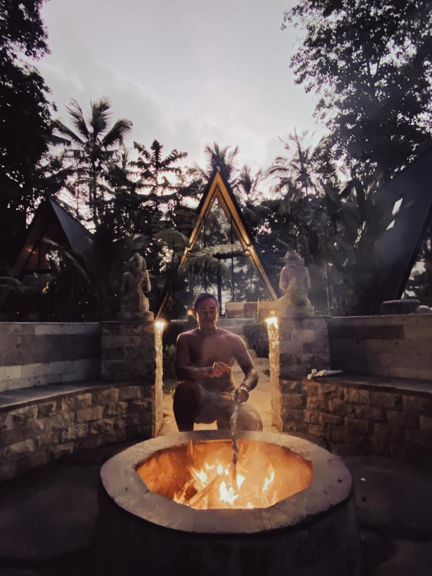 Delta Casa Ubud-Cozy Tropical Villas With Volcano View 파양간 외부 사진