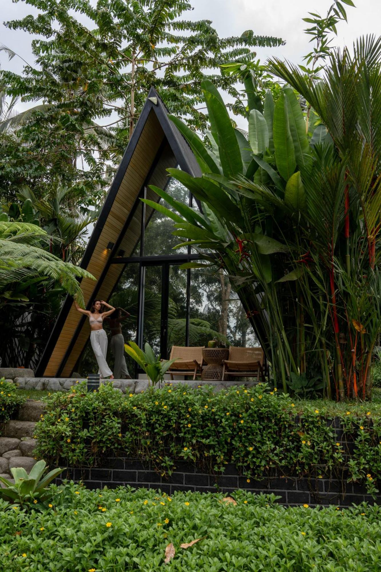 Delta Casa Ubud-Cozy Tropical Villas With Volcano View 파양간 외부 사진