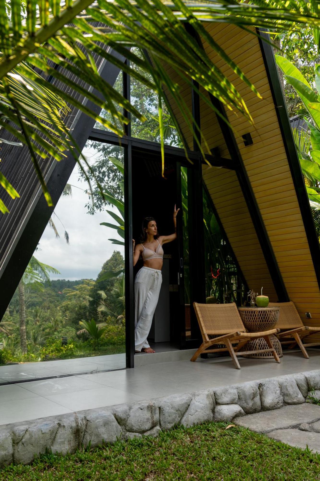 Delta Casa Ubud-Cozy Tropical Villas With Volcano View 파양간 외부 사진
