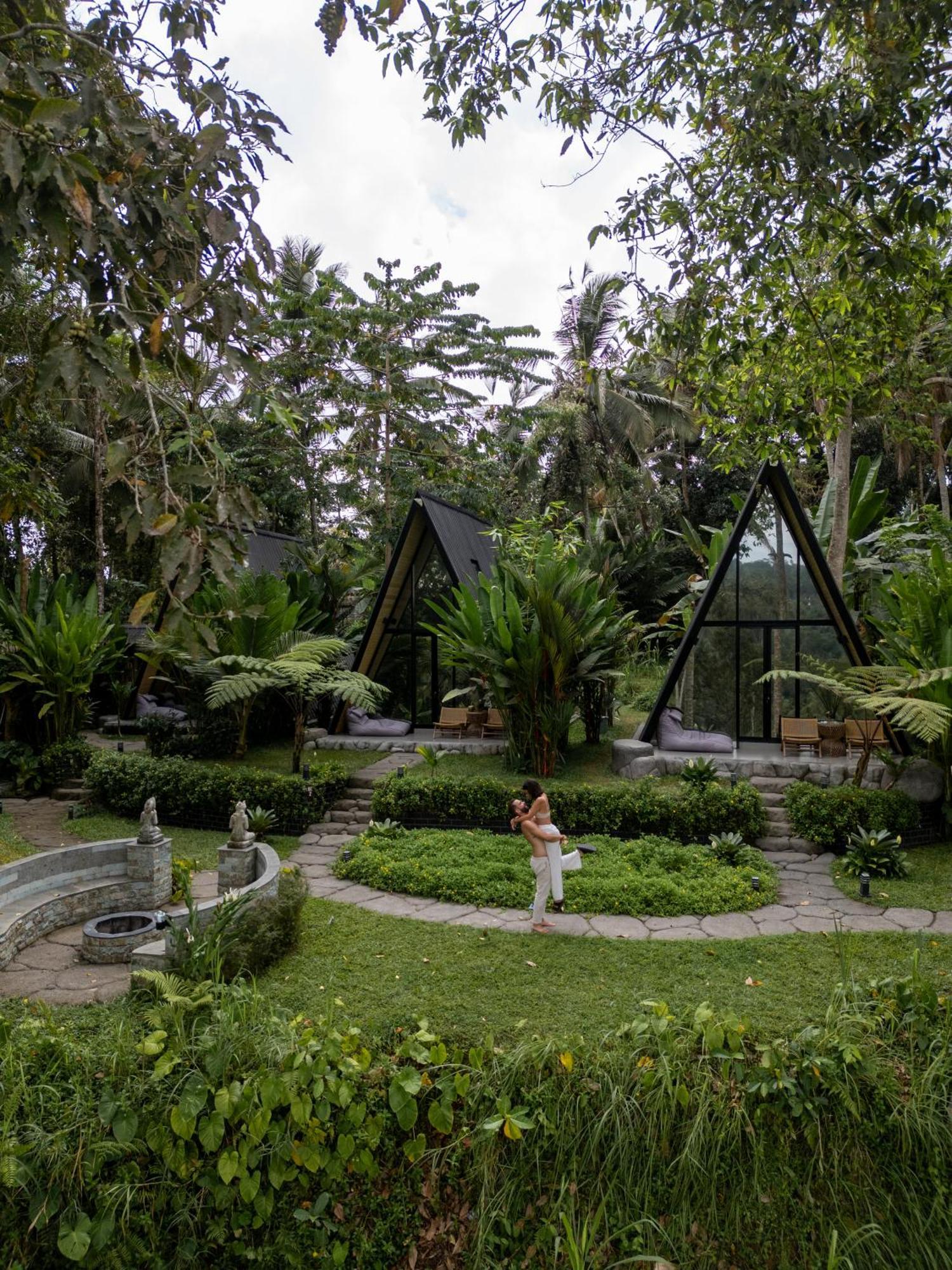 Delta Casa Ubud-Cozy Tropical Villas With Volcano View 파양간 외부 사진
