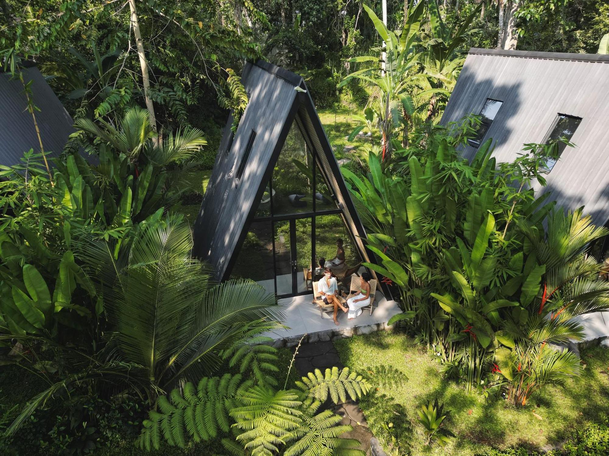 Delta Casa Ubud-Jungle Villas With Volcano View & Hot Tub 파양간 외부 사진