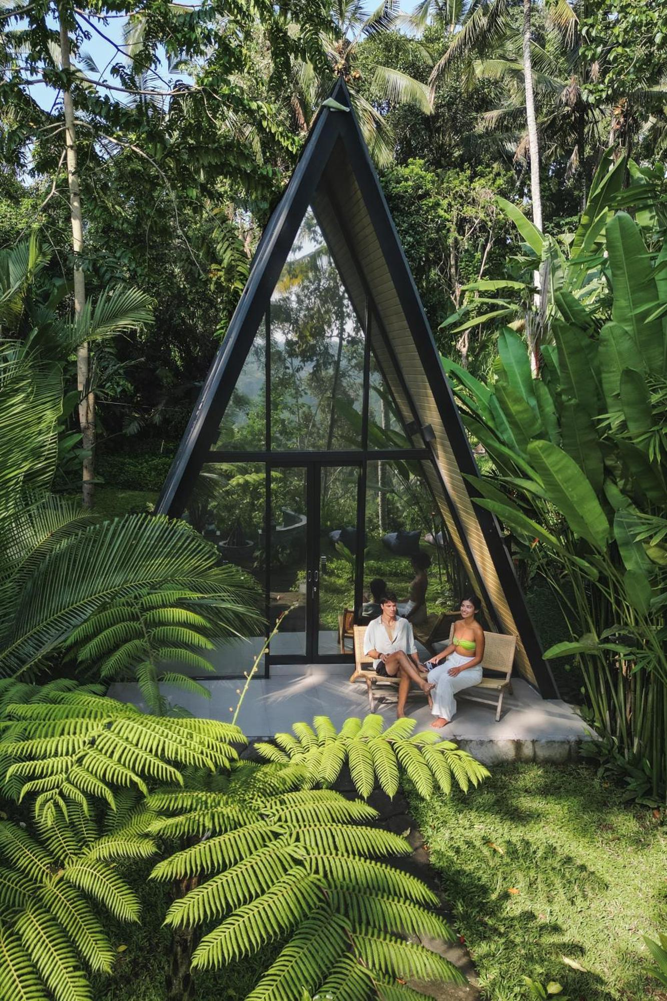 Delta Casa Ubud-Cozy Tropical Villas With Volcano View 파양간 외부 사진