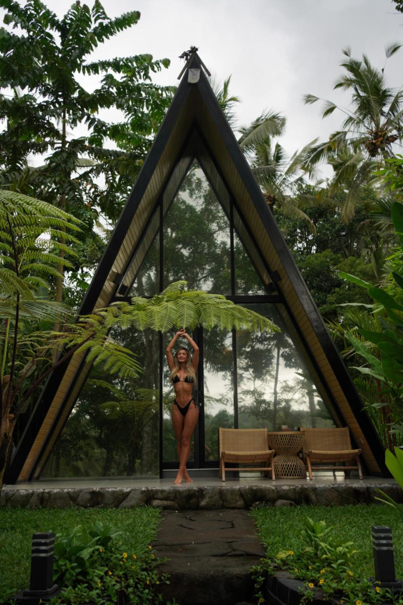 Delta Casa Ubud-Cozy Tropical Villas With Volcano View 파양간 외부 사진