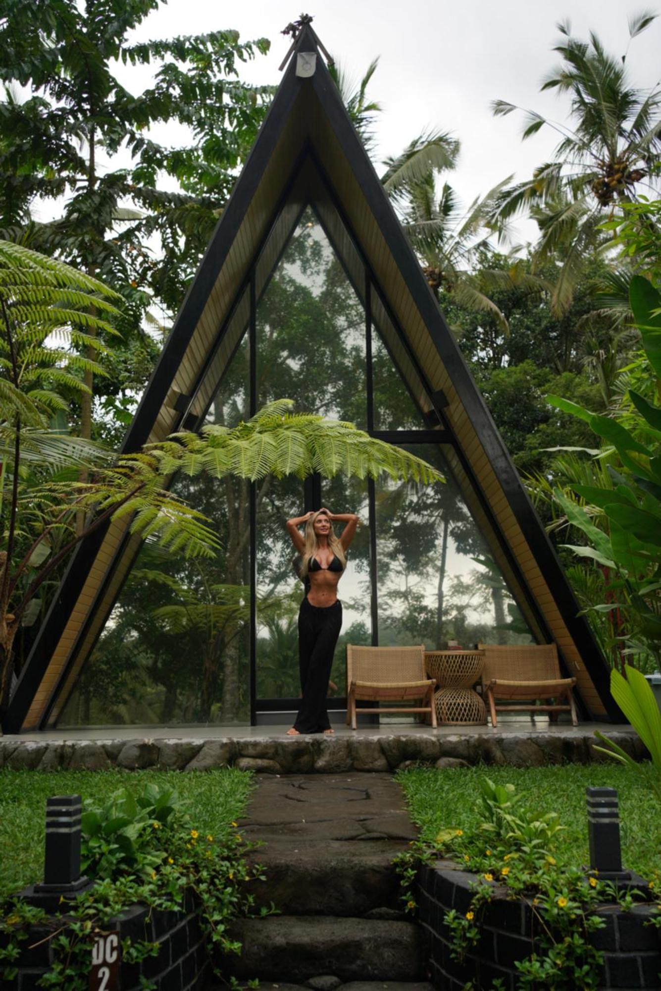 Delta Casa Ubud-Cozy Tropical Villas With Volcano View 파양간 외부 사진