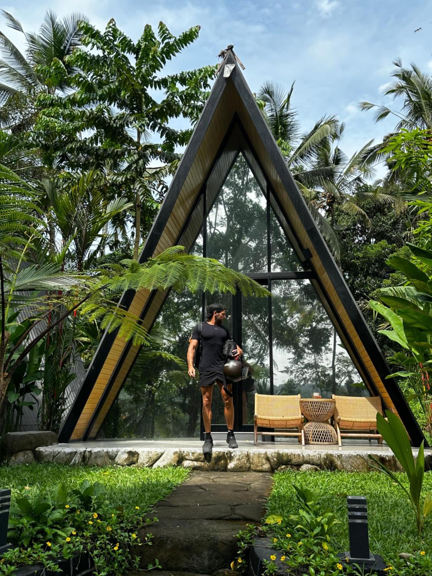 Delta Casa Ubud-Cozy Tropical Villas With Volcano View 파양간 외부 사진