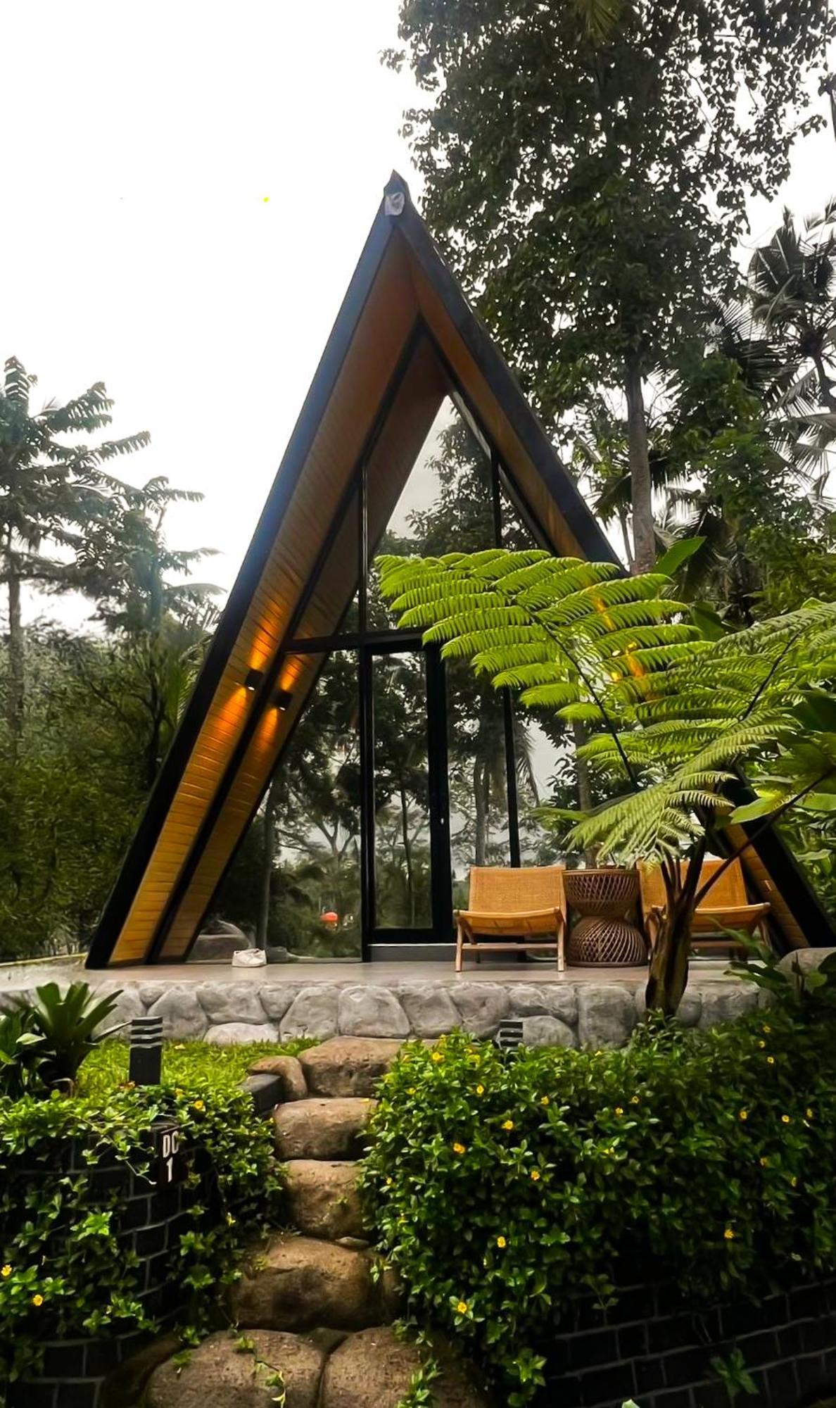 Delta Casa Ubud-Cozy Tropical Villas With Volcano View 파양간 외부 사진