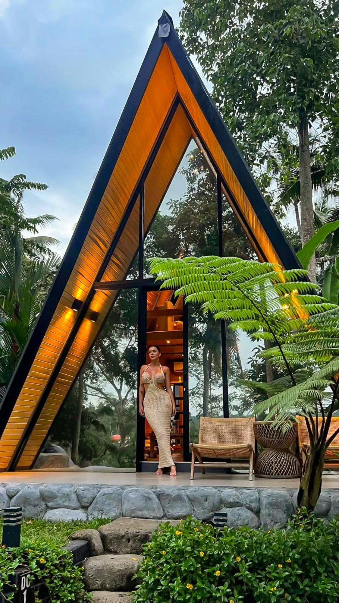 Delta Casa Ubud-Jungle Villas With Volcano View & Hot Tub 파양간 외부 사진